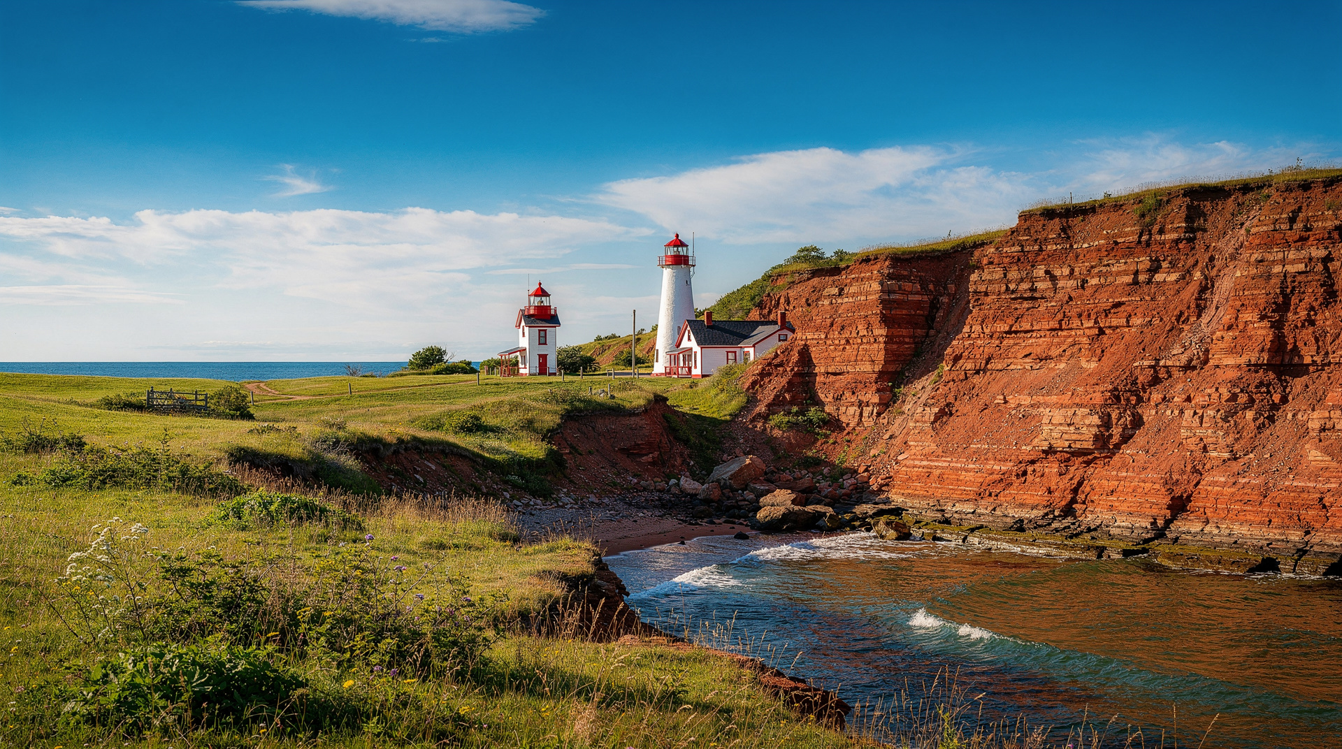 Prince Edward Island National Park guide: red dunes, beaches and Green Gables