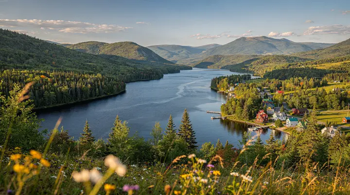 Québec 7-Tage-Reiseroute: Montréal, Québec City und Charlevoix