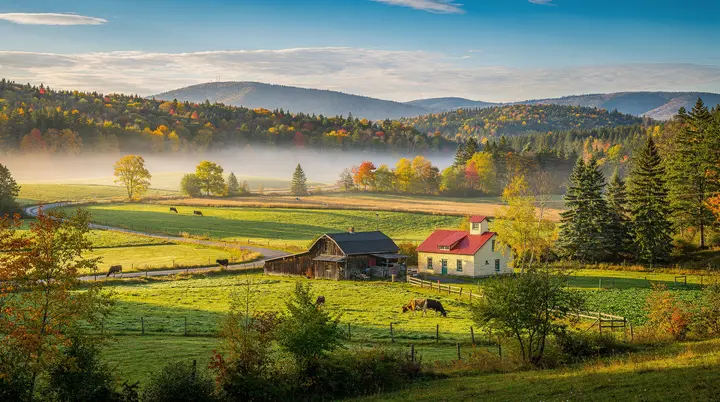 Ruta de los quesos de Quebec: tour de queserías artesanas por región