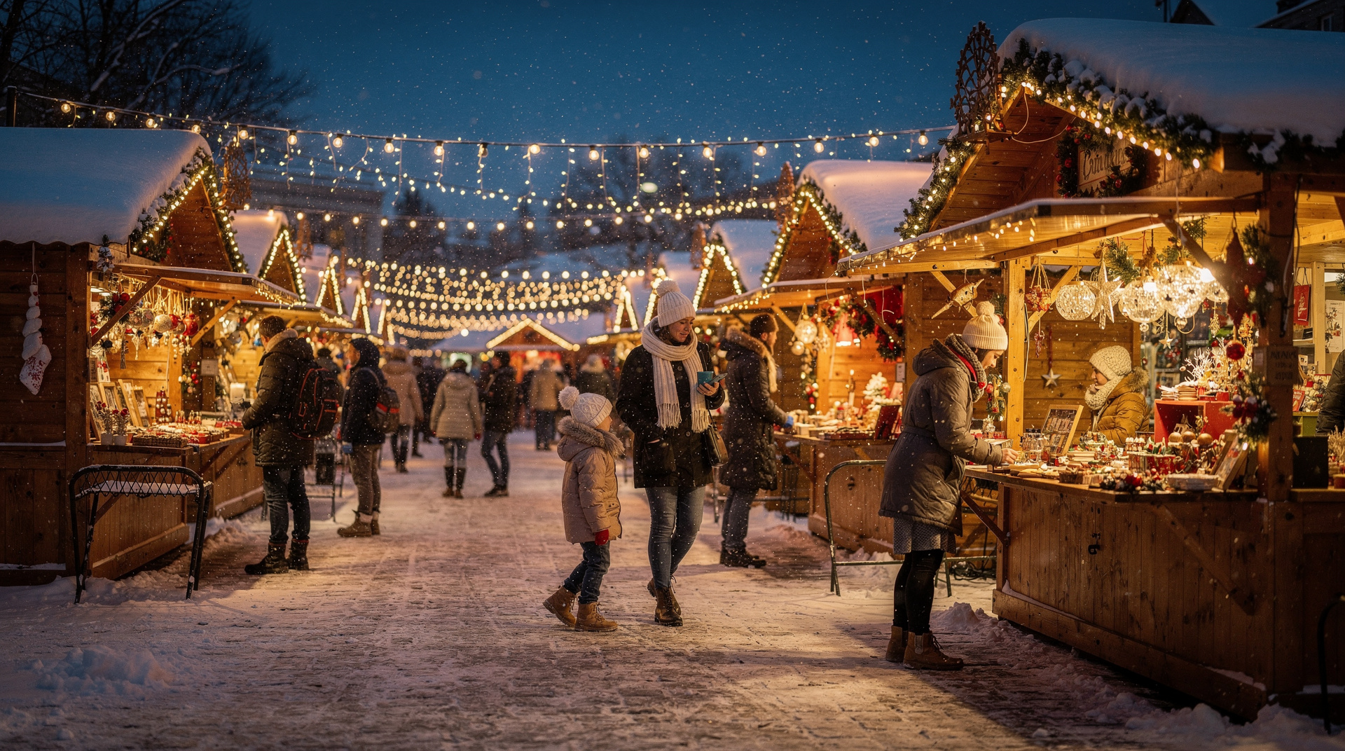 Quebec Christmas Markets: Old Quebec, Montreal and Beyond