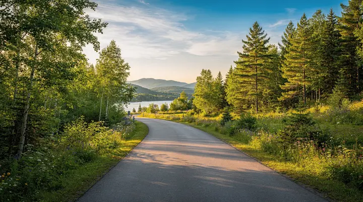 Route Verte Quebec: la red de ciclismo más larga de Canadá