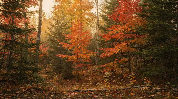 Dove vedere il fogliame autunnale in Québec: Charlevoix, Mauricie, Laurentidi settimana per settimana