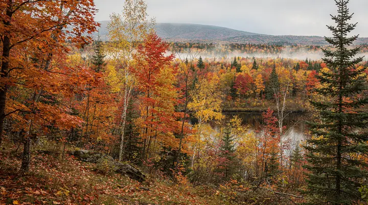 Québec Herbst-Reiseroute: 7 Tage auf der Jagd nach dem Laubhöhepunkt