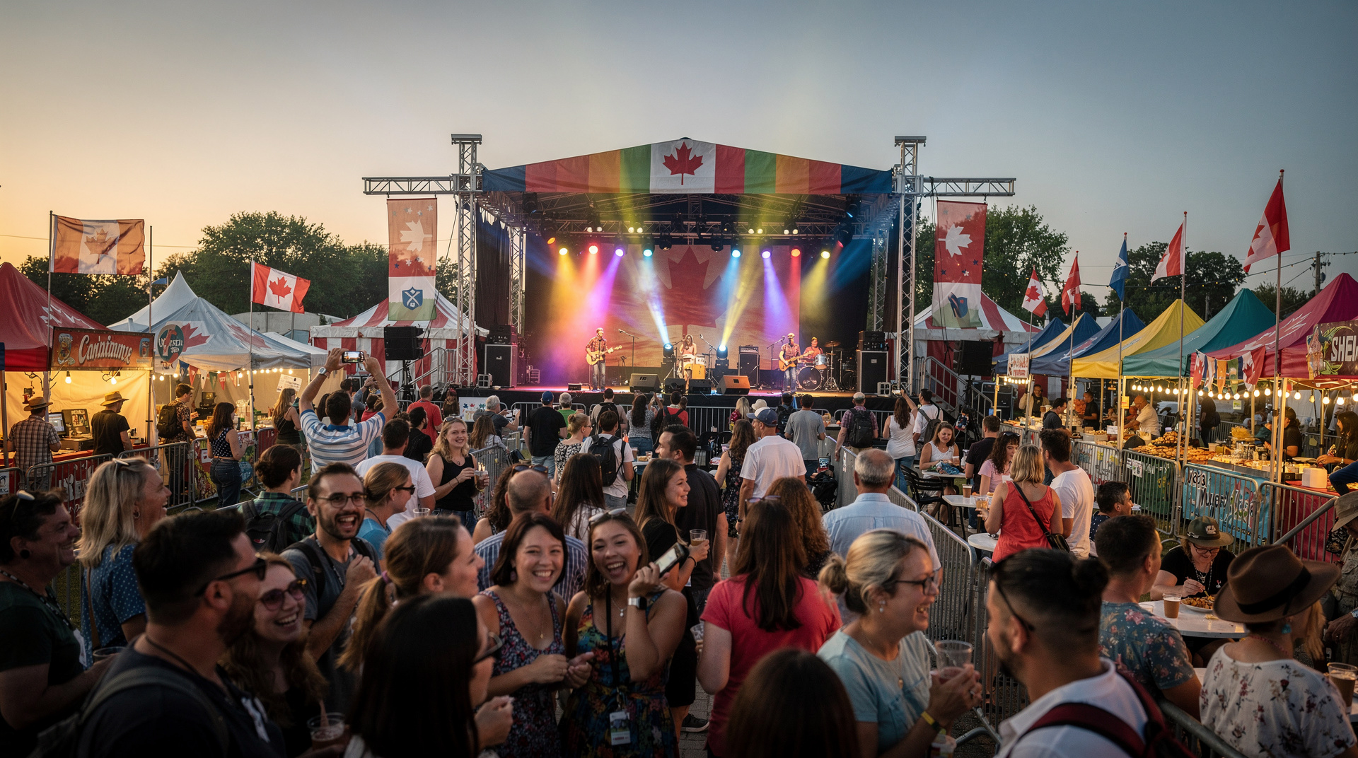Quebec festivals: the complete annual calendar