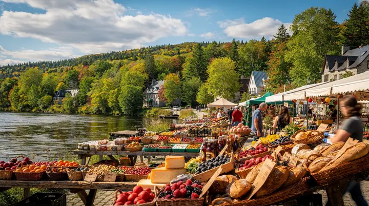 Los mejores mercados gastronómicos de Quebec: Jean-Talon, Atwater y el Puerto Viejo de Ciudad de Quebec