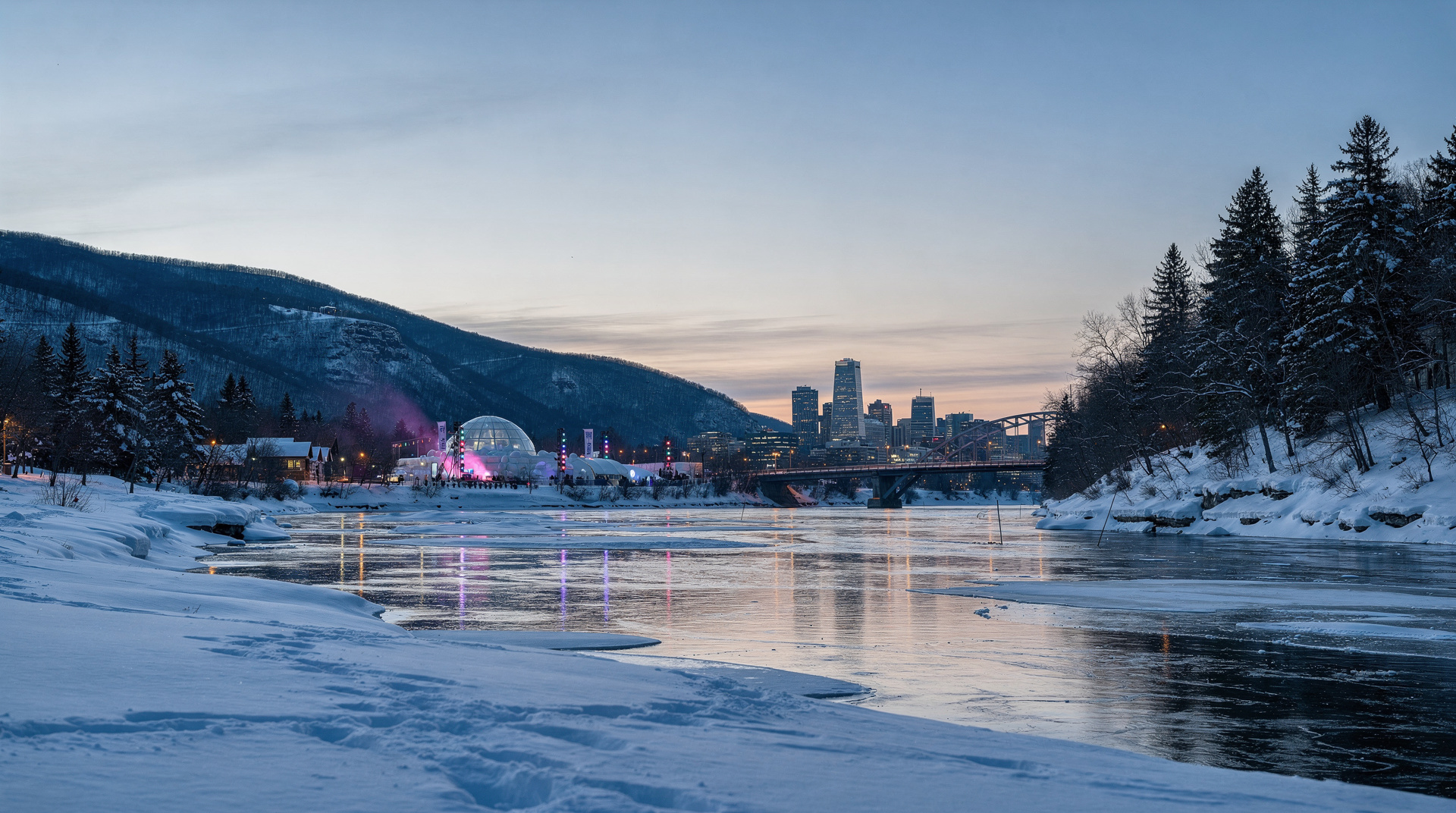 Igloofest Montreal: the world's coldest music festival