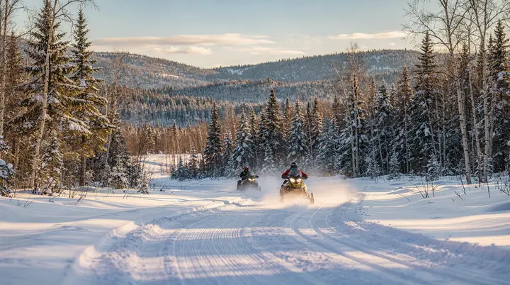 Motoslitta in Quebec: guida alla migliore rete di sentieri al mondo