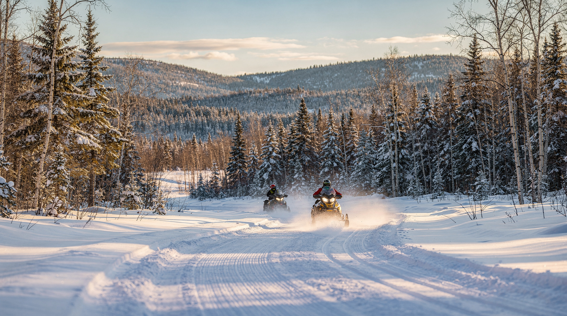 Quebec snowmobiling: guide to the world's best trail network