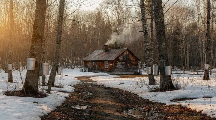 Qué esperar en una cabaña de azúcar (cabane à sucre) en Quebec