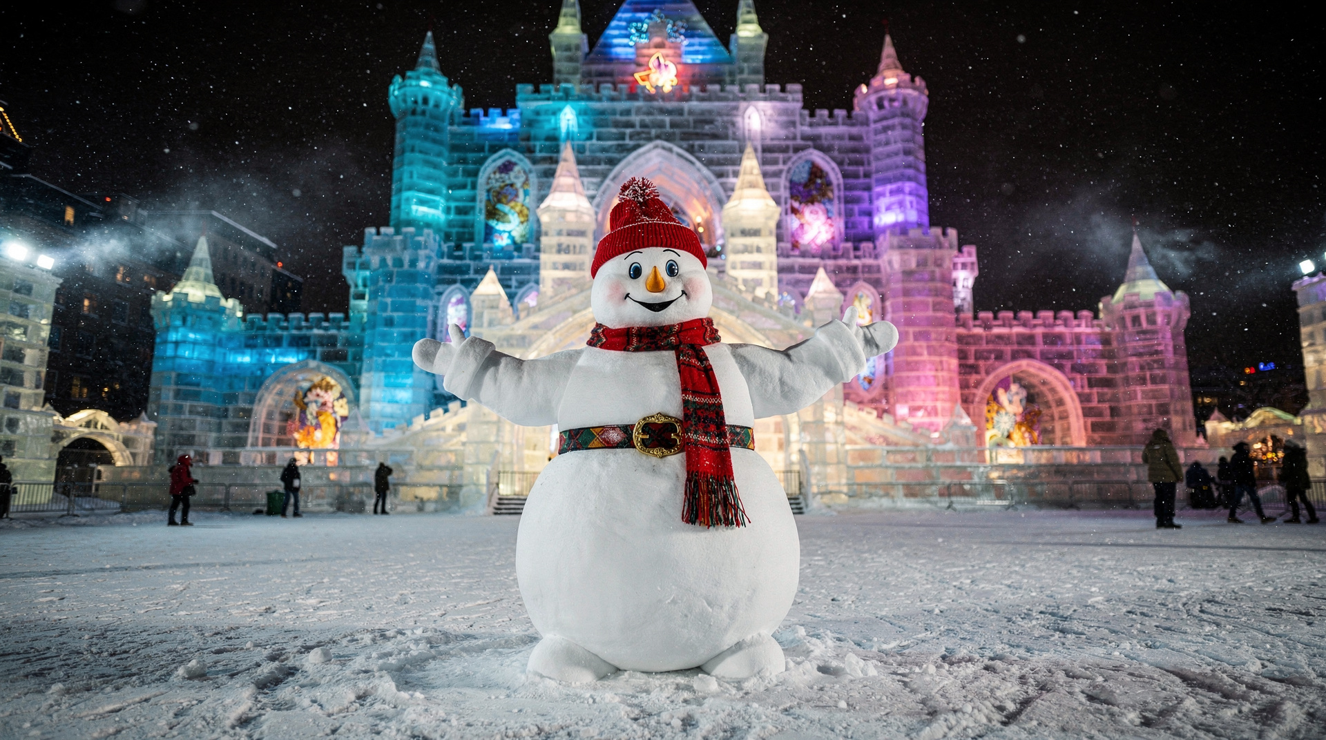 Quebec Winter Carnival: Bonhomme, ice castle and what to expect