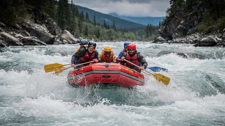 Rafting en aguas bravas en el río Ottawa: los mejores rápidos de Ontario y Quebec