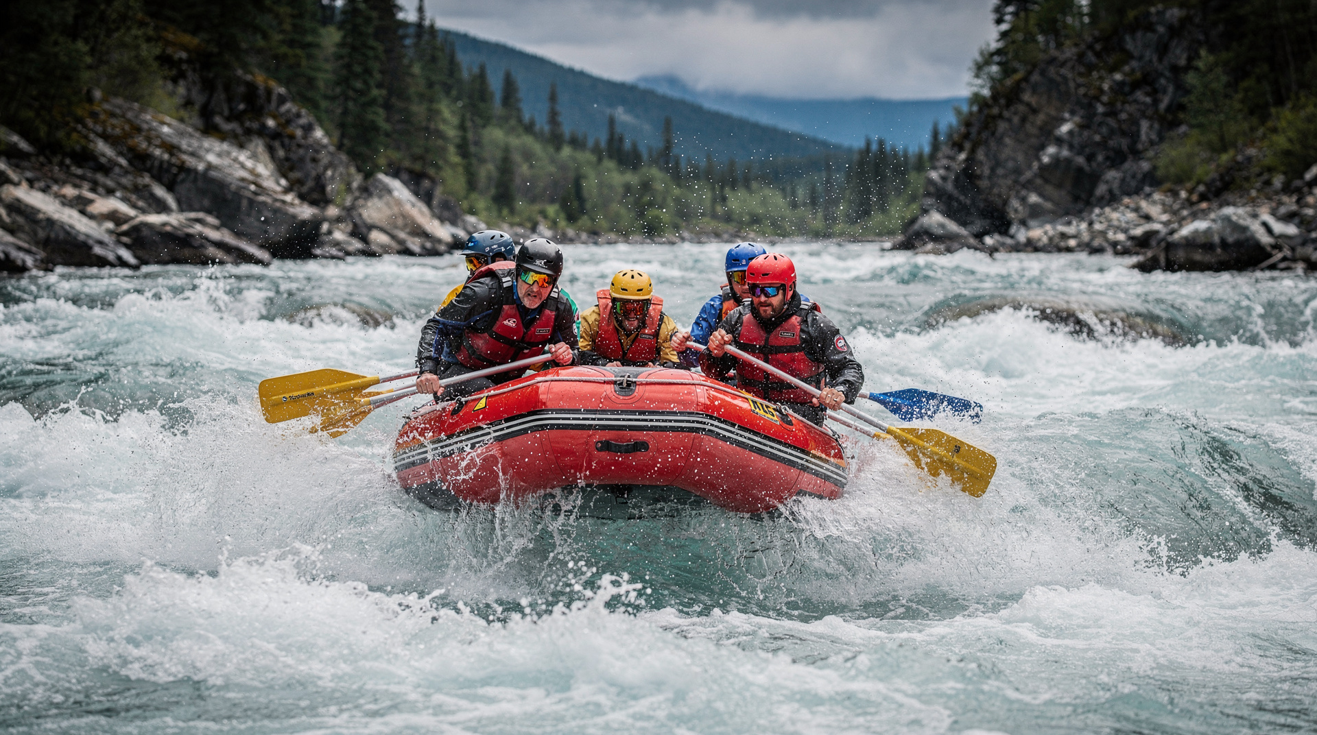 Whitewater rafting on the Ottawa River: Ontario and Quebec's best rapids