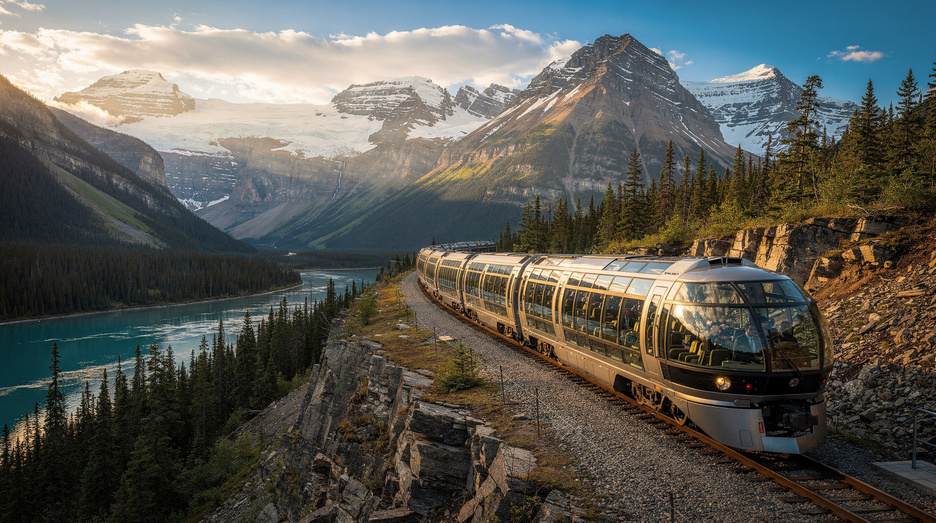 Rocky Mountaineer vs VIA Rail Canadian