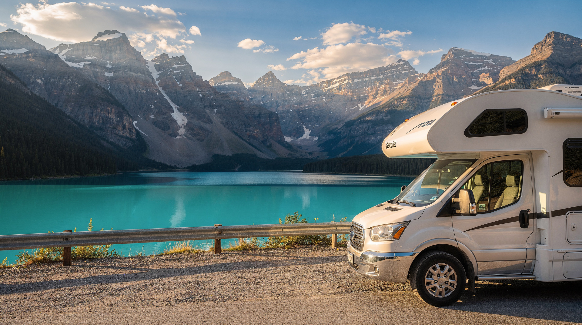 RV and camper van travel in Canada