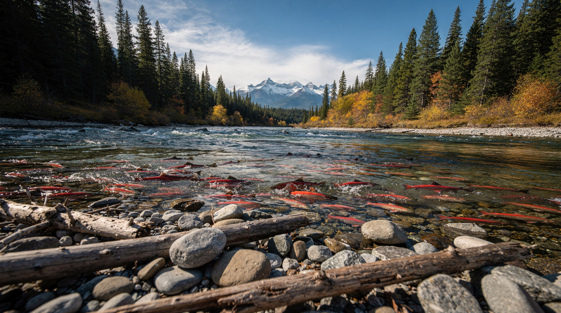 BC salmon run: Adams River, Goldstream, and where to see the migration
