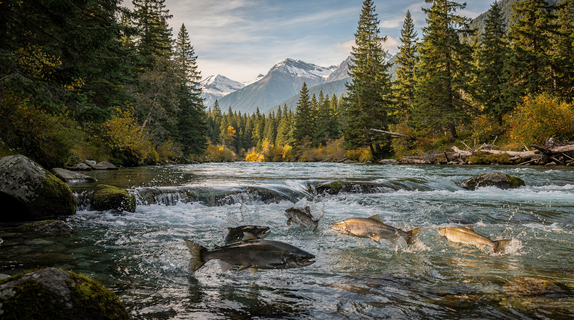 BC salmon runs: when and where to watch the world's greatest migration