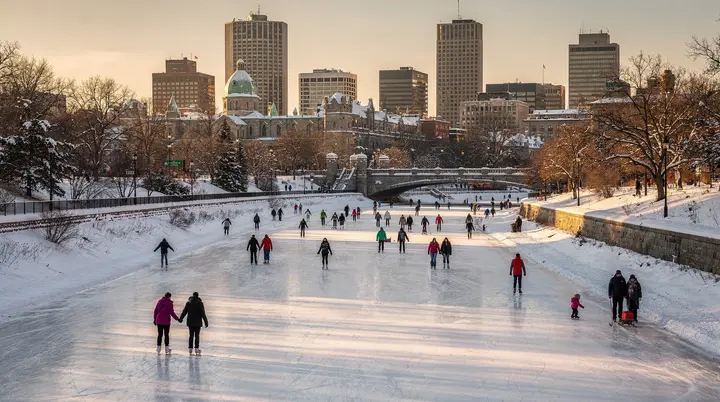 Pattinaggio sul Canale Rideau a Ottawa: la guida completa