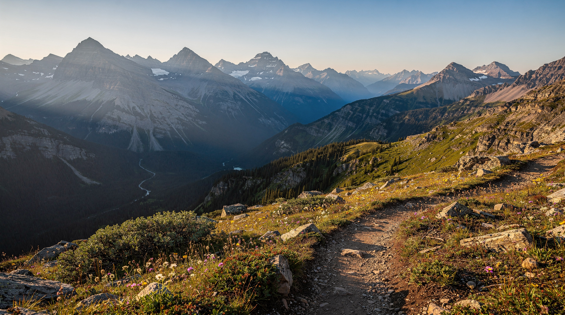 Skyline Trail backpacking guide (Jasper, 3–4 days)