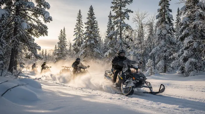 Tour in motoslitta in Canada: avventure in Quebec, Ontario e Yukon