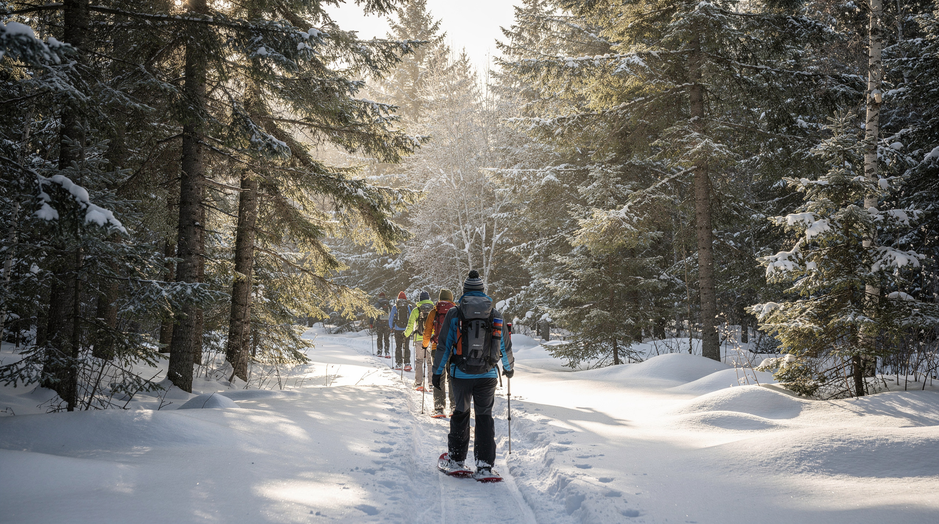 Snowshoeing in Canada: top trails for beginners and beyond