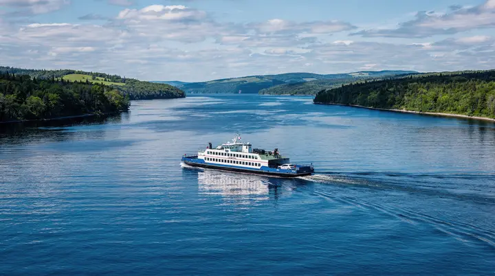 Saint Lawrence-veerbootroutes: Matane, Baie-Comeau, Rivière-du-Loup
