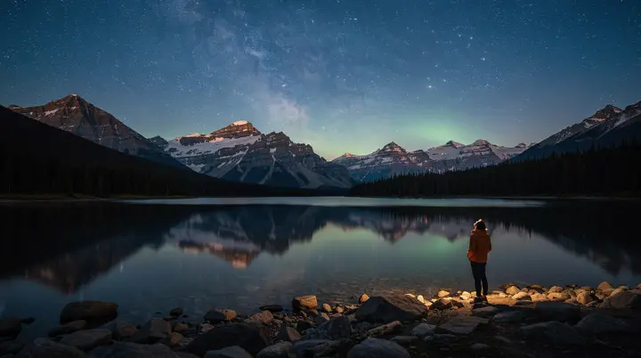 Observação de estrelas em Jasper: guia da reserva de céu escuro