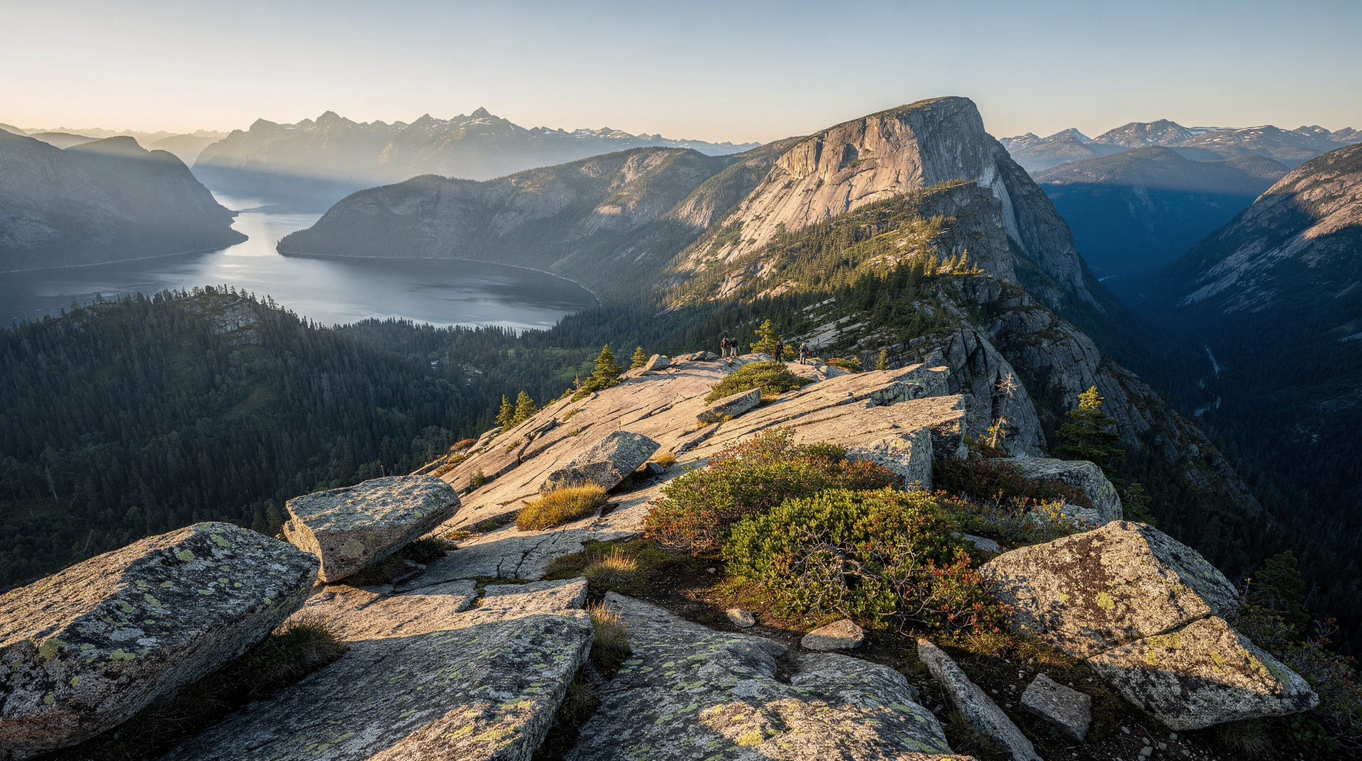 The Stawamus Chief hike: three peaks above Squamish