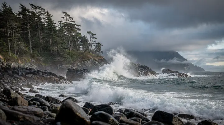 Osservare le tempeste in BC: guida a Tofino, Ucluelet e Wild Pacific