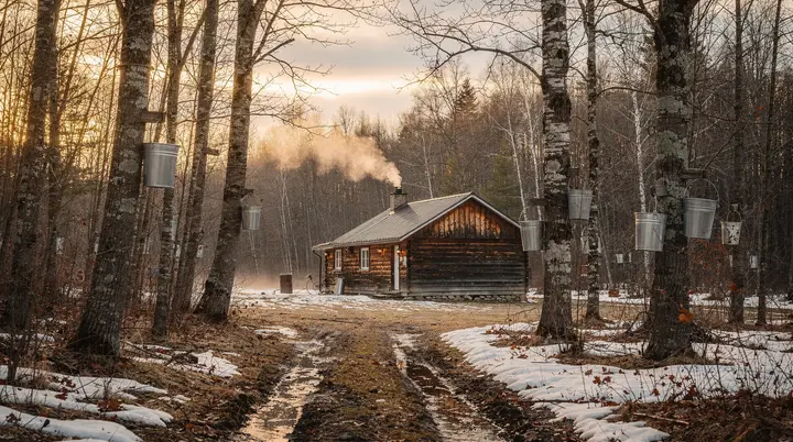 Las cabañas de azúcar de Quebec: la experiencia de la cabane à sucre
