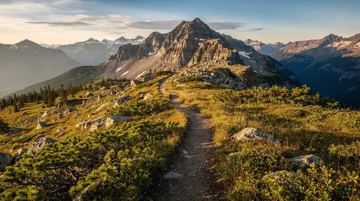 Sendero Skyline del Sulphur: la excursión de un día más gratificante de Jasper