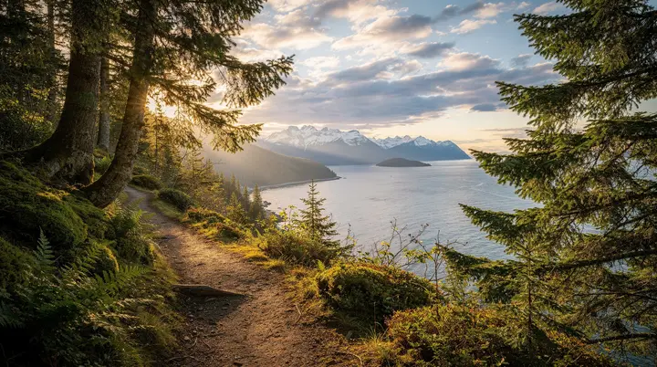 Sunshine Coast Trail: el sendero de refugio en refugio más largo de Canadá