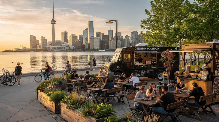 Escena gastronómica de Toronto: mercados, restaurantes y platos imprescindibles