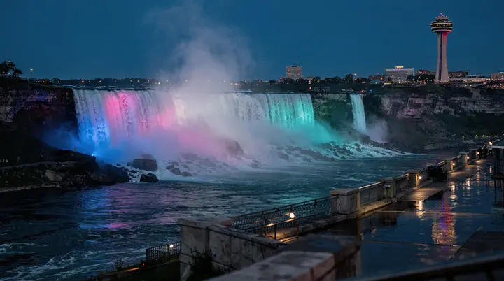 Moet u in Toronto of Niagara Falls verblijven?