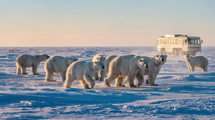 Tundra Buggy Churchill: Como os Tours Funcionam e o Que Reservar