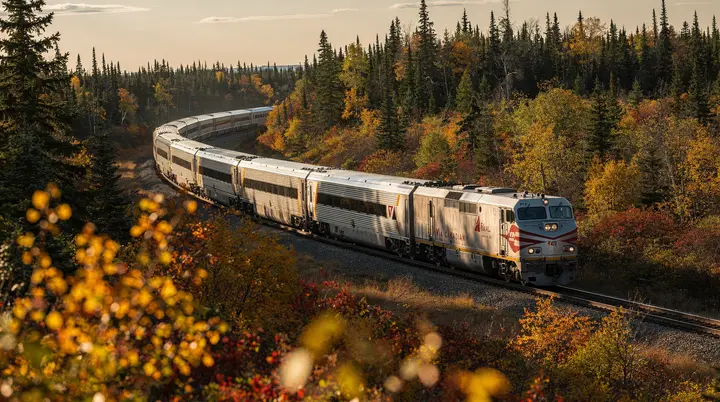 The Canadian de VIA Rail: cómo reservar, opciones de clase y precios