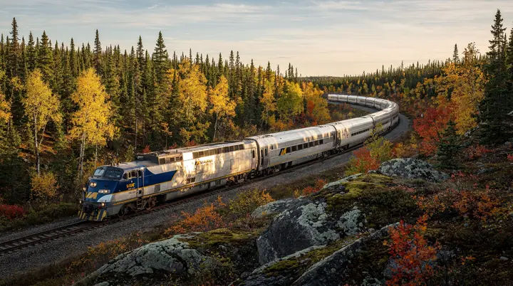VIA Rail The Canadian: de Toronto a Vancouver en tren