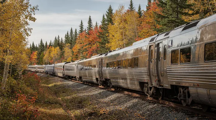 VIA Rail The Canadian: la experiencia del cruce de las praderas