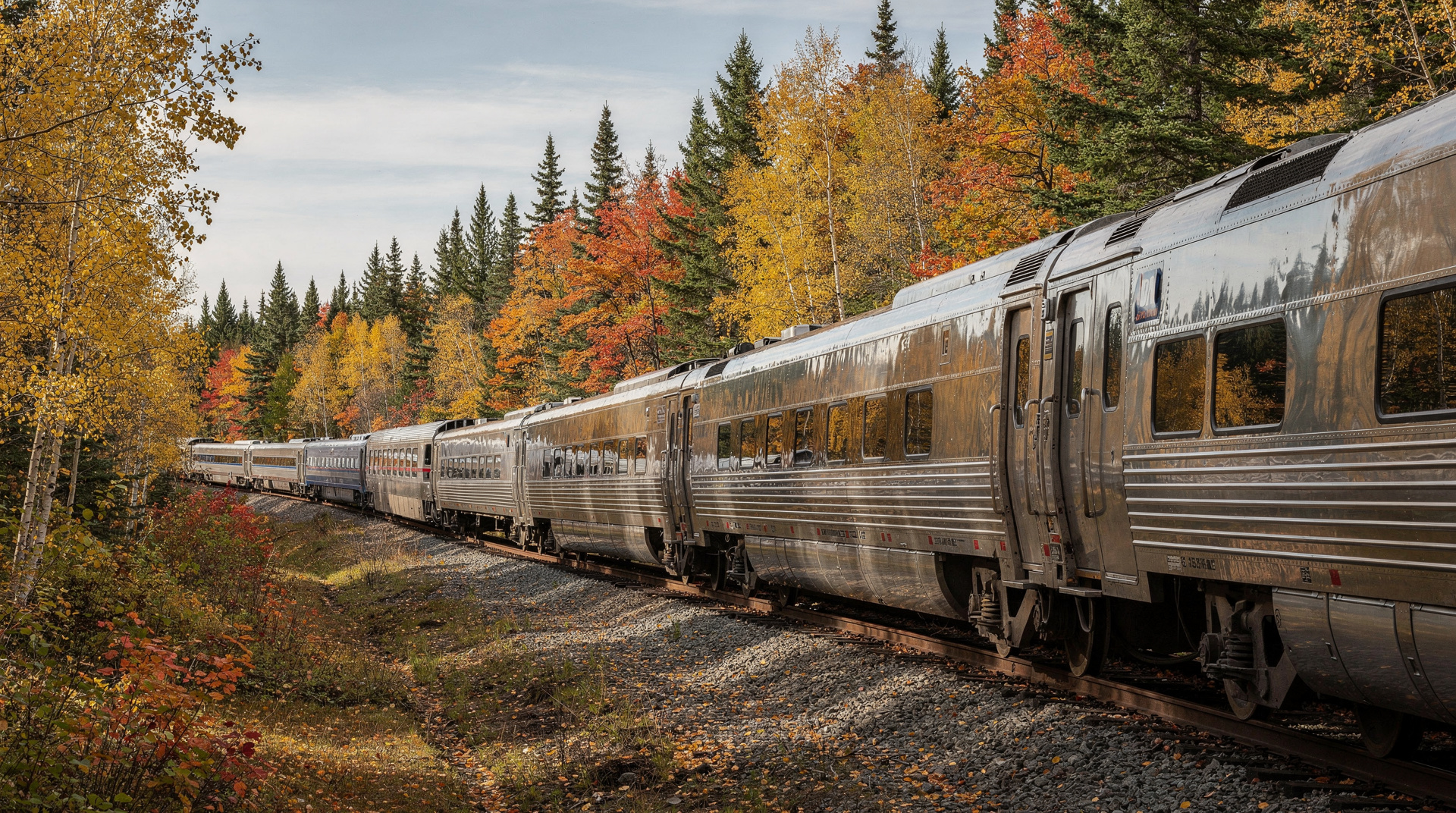 VIA Rail Canadian: The Prairie Crossing Experience