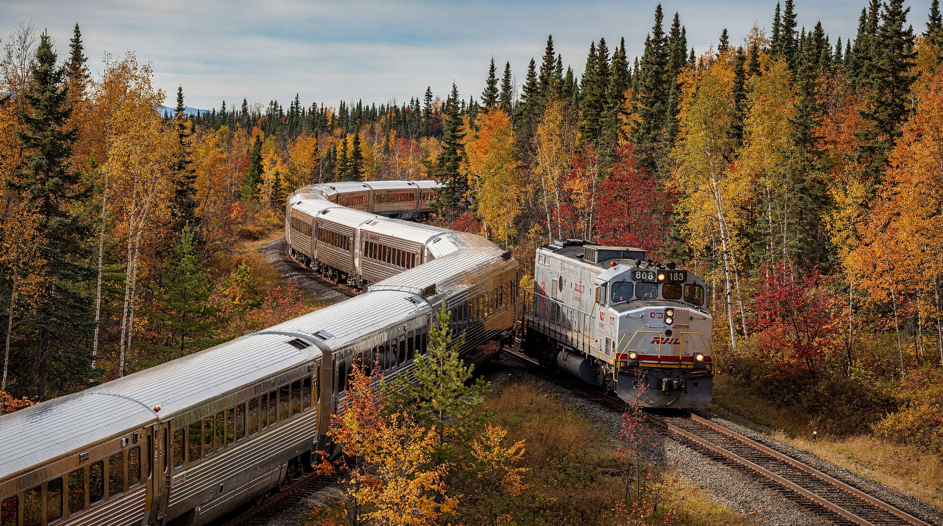 VIA Rail in Quebec: trains between Montreal, Quebec City and beyond
