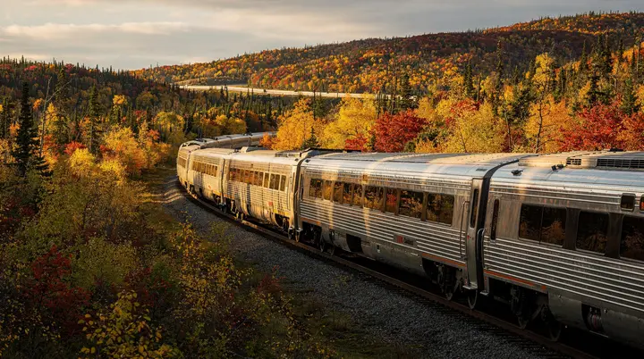 VIA Rail dentro de Quebec: Montreal-Quebec City, Gaspé y más