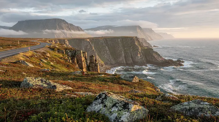 Sendero Vikingo, Terranova: L'Anse aux Meadows y más
