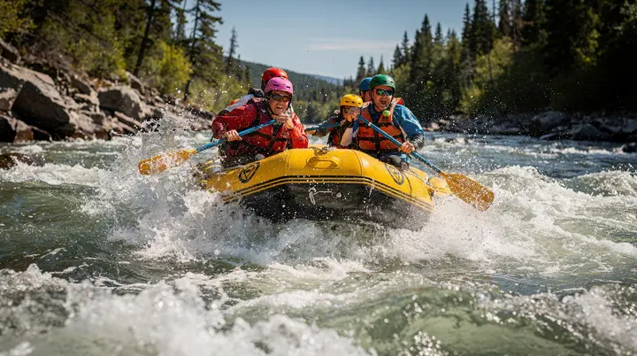 Rafting de aguas bravas en BC: mejores ríos y operadores