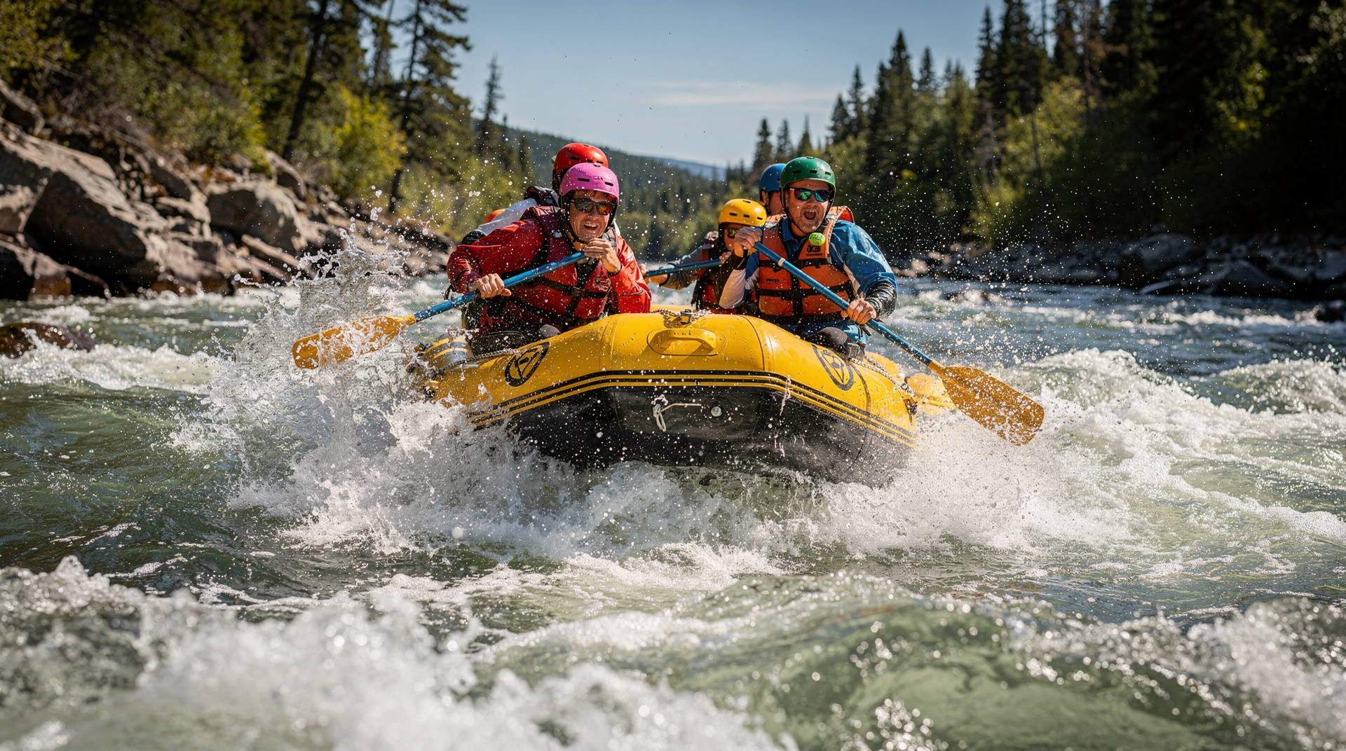 White-water rafting in BC: best rivers and outfitters