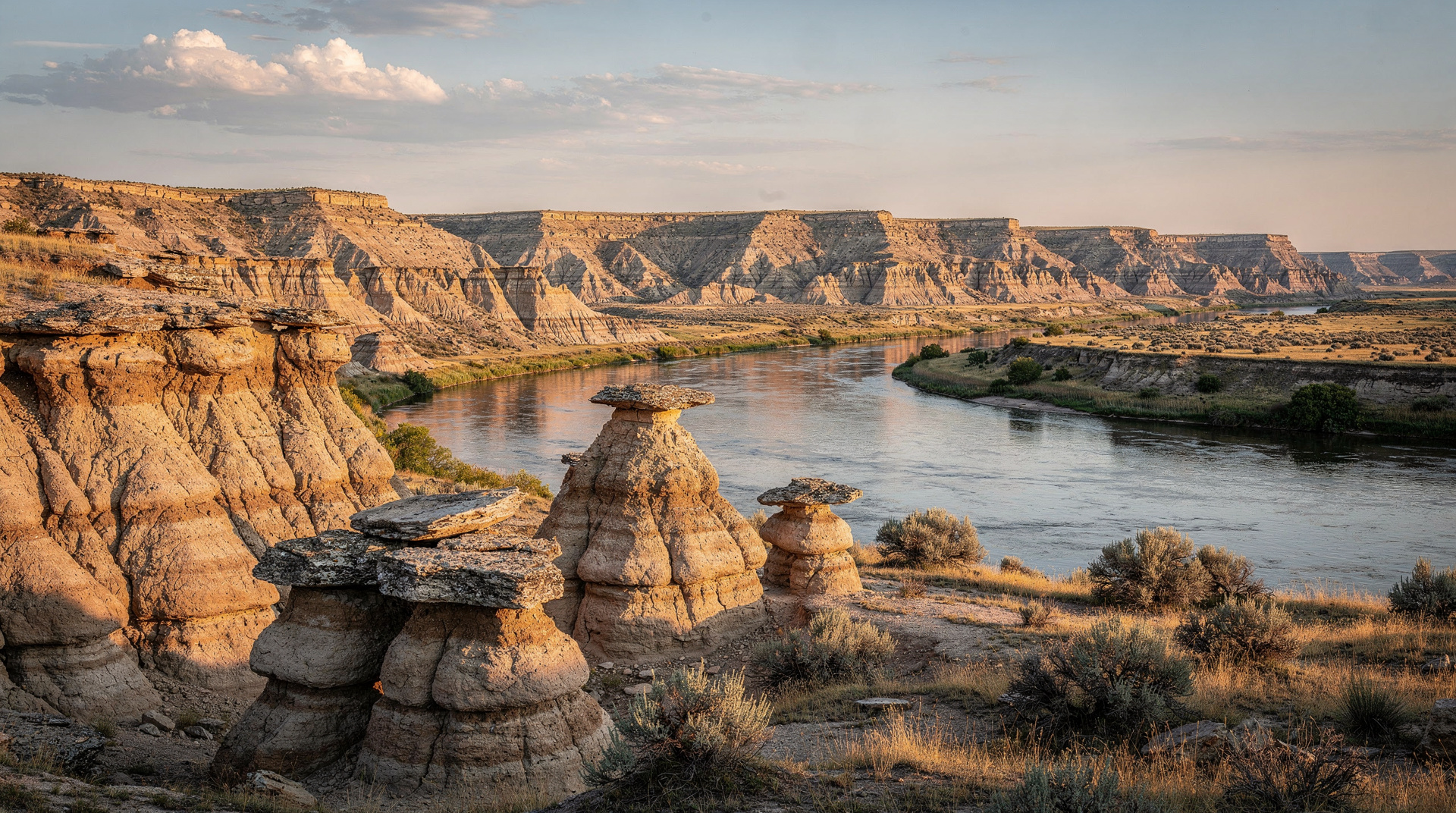 Writing-on-Stone Provincial Park — Patrimonio Mondiale UNESCO, arte rupestre indigena, hoodoo, campeggio e come visitare da Calgary o Lethbridge.