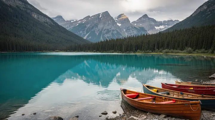 Guida al Yoho National Park: Emerald Lake, Takakkaw Falls e Burgess Shale
