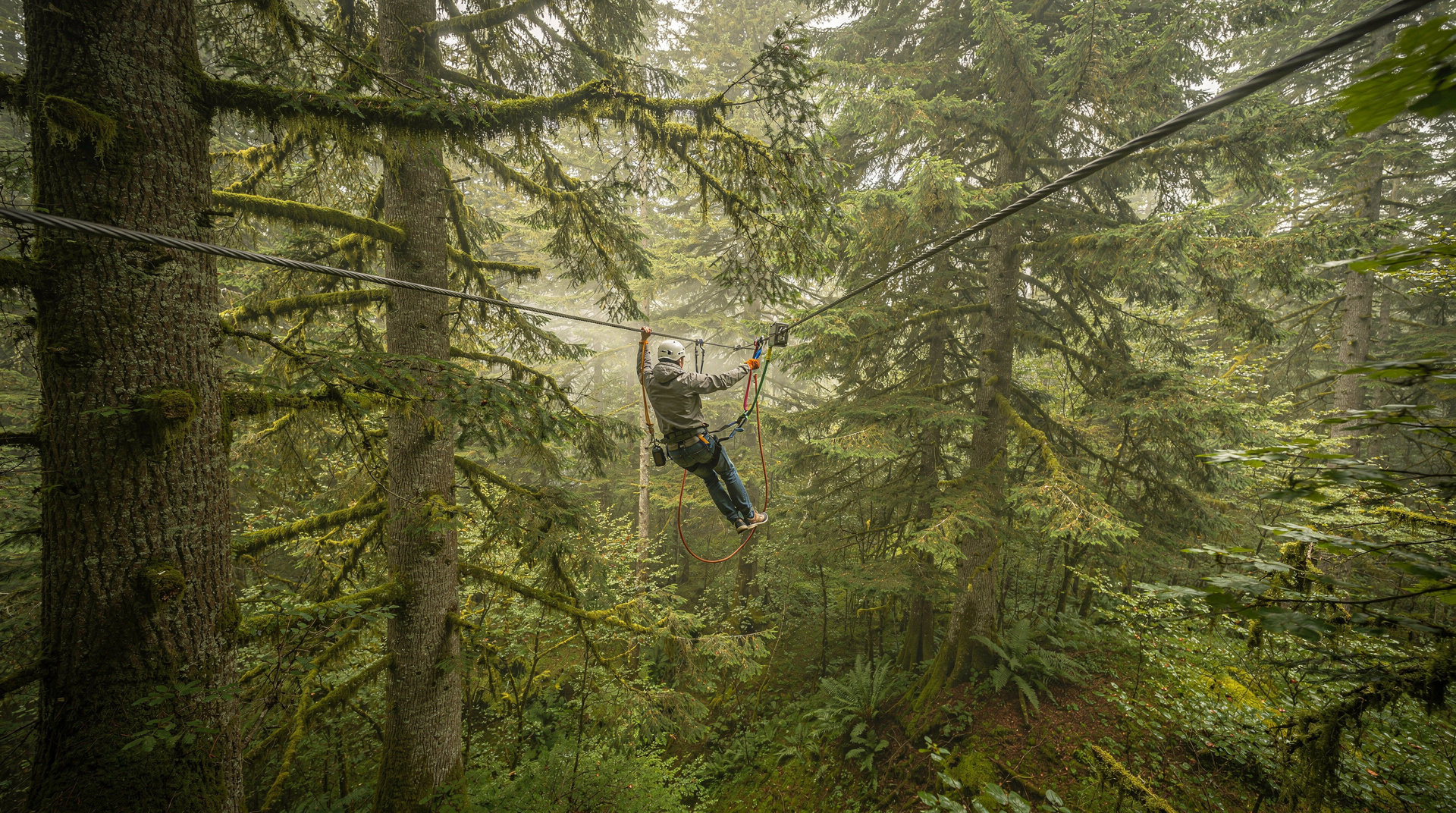 Zip-lining in Canada: Whistler Ziptrek, Mont-Tremblant, and the best experiences