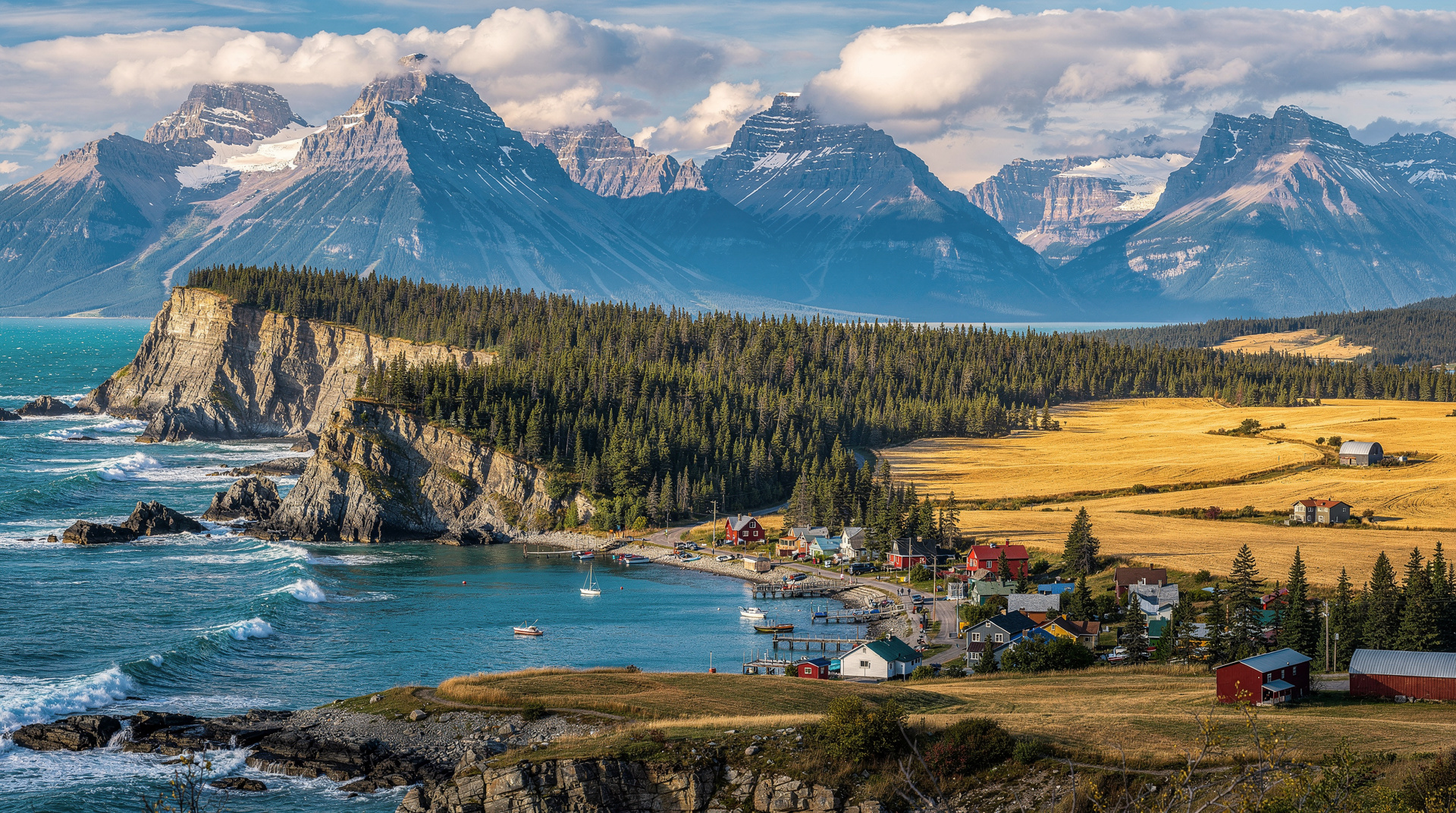 The ultimate 14-day Atlantic Canada road trip: Halifax, Lunenburg, Cape Breton, PEI, Bay of Fundy, and Newfoundland — everything the East Coast does best.