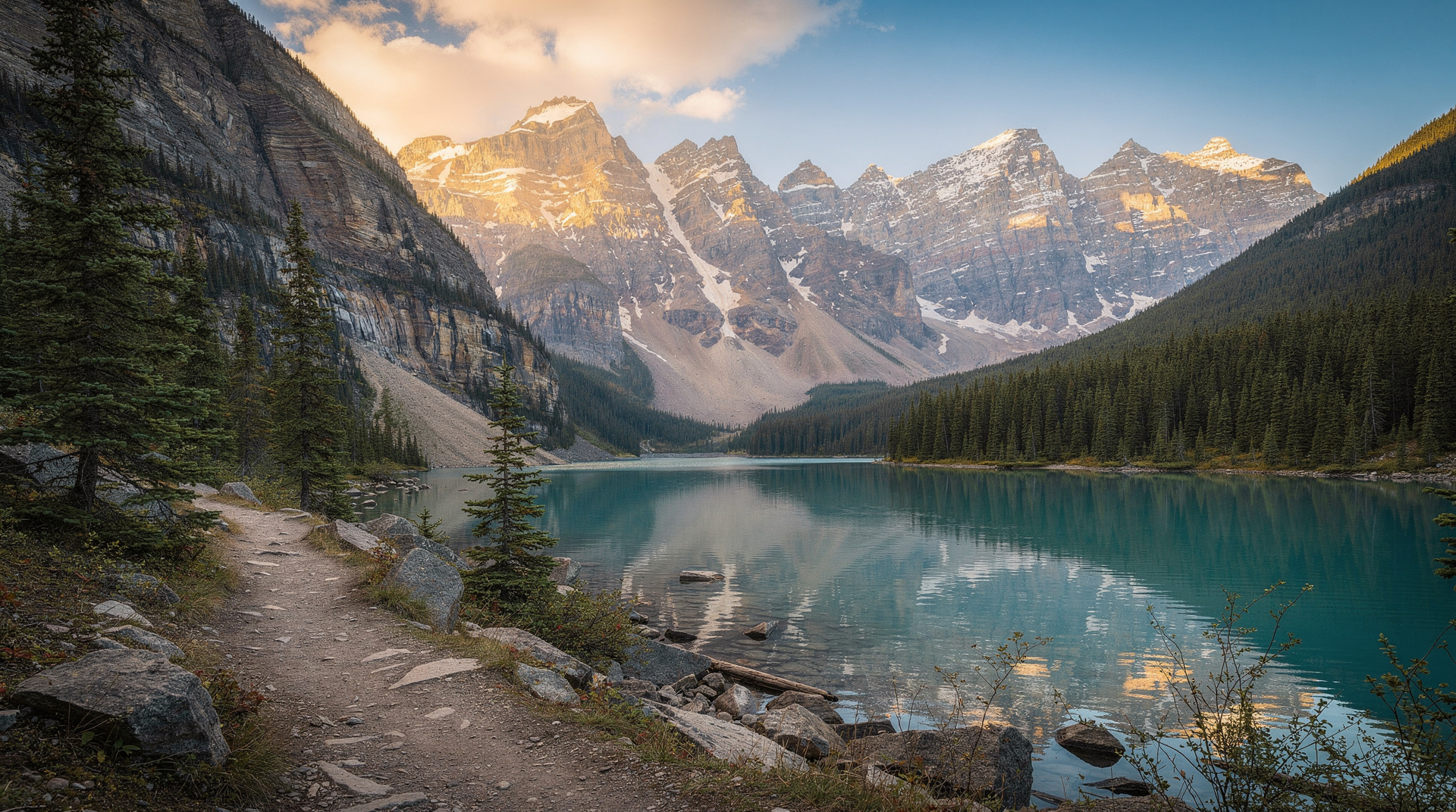 The ideal 3-day Banff weekend: Johnston Canyon, Moraine Lake, Lake Louise, the gondola, and hot springs — with a realistic day-by-day plan.