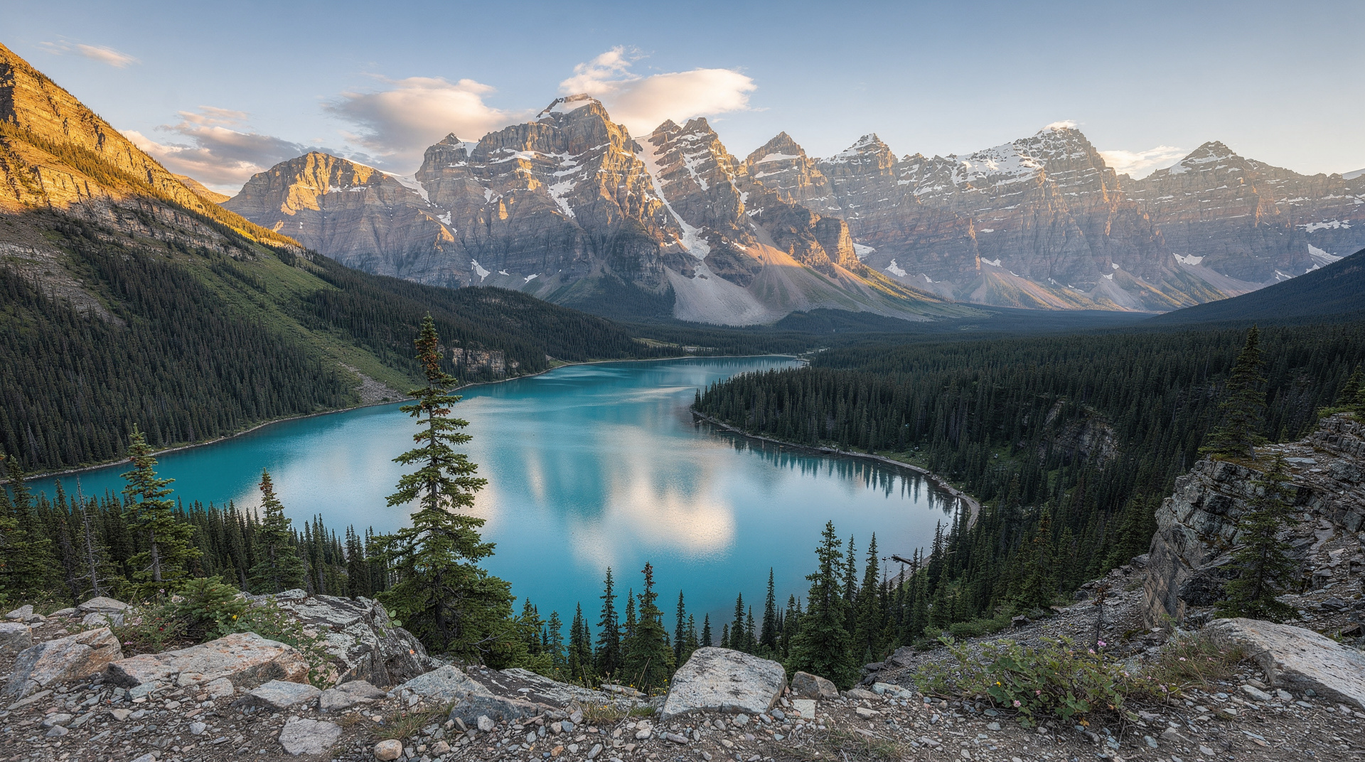 Five days in Banff National Park: day-by-day plan covering Moraine Lake, Lake Louise, Icefields Parkway, Johnston Canyon, gondola, and the best hikes.