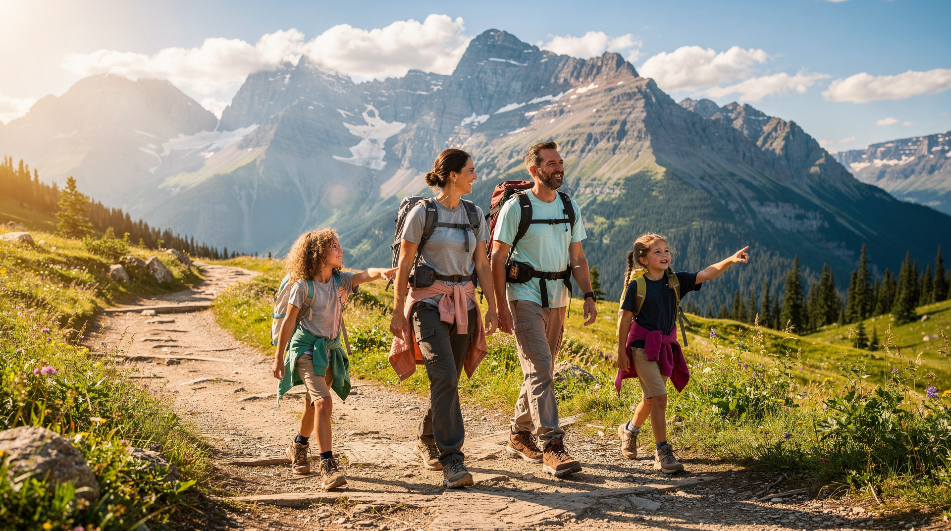 The best 5-day Banff family itinerary: easy hikes, wildlife, gondola, hot springs, Moraine Lake, and kid-friendly activities. Practical tips for all ages.